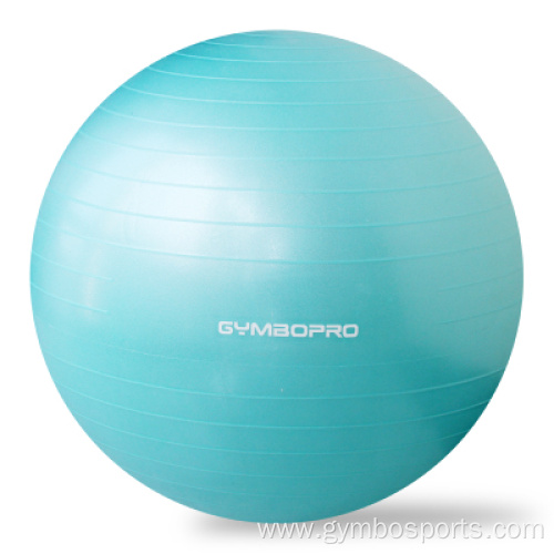 Factory Professional Anti Burst Custom Exercise Yoga Ball